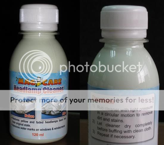 Watwerkz: MAGCARE Headlamp Cleaner